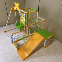 除菌清掃済☆綺麗☆　ワールド　野中製作所　くまのプーさん　おりたたみキッズパーク