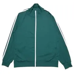 着用感少なめ 大きいサイズ オールドカラー トラックジャケット ジャージ 体操服