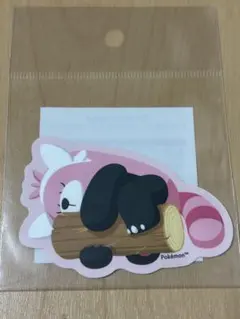 ポケモンスリープ　ステッカー　キテルグマ　sleep ねがおリサーチ　限定　完売