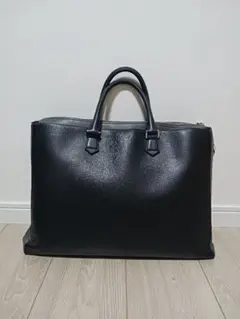 【値引き】ポール・スミス Paul Smith 黒 レザービジネスバッグ