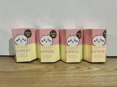【新品、未開封】ちいかわ　ヒッパーズ　HIPPERS 4個セット