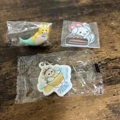 モフサンド えびリボン にゃーメイド 3点セット