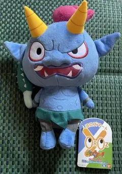 限定】妖怪ウォッチ ぬいぐるみ 先代閻魔大王 DXくったりぬいぐるみだ