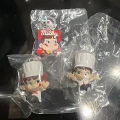 ペコちゃん お菓子のめじるしアクセサリー2026 3個セット