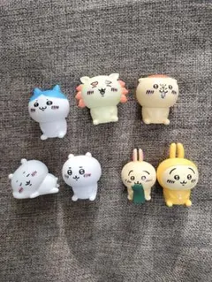ちいかわ　ミニフィギュア　ちいかわ　ハチワレ　うさぎ　シーサー　くりまんじゅう