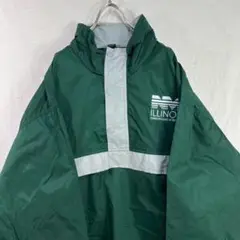 USA古着 king louie キングルーイ ハーフジップ アノラック