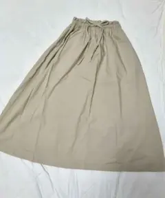 【未使用新品】GAP ベージュ ロングスカート XS