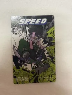 なとり SPEED トレーディングカード