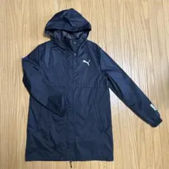 PUMA フード付き　レディース　レインコート　防水防風　Mサイズ