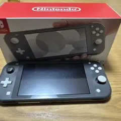 Nintendo Switch Lite グレー 本体