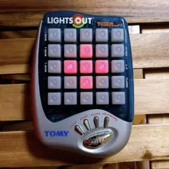 ライツアウト　トミー　タイガー　TOMY LIGHTS OUT ゲーム機