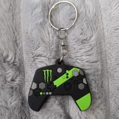 モンスターエナジー ゲームコントローラー型キーホルダー