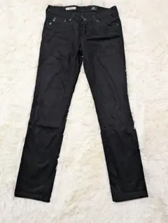 AG the Stilt Cigarette Leg ブラックパンツ