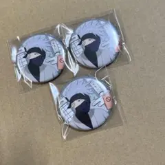 NARUTO ゆったりするってばよ 缶バッジ カカシ グリッター