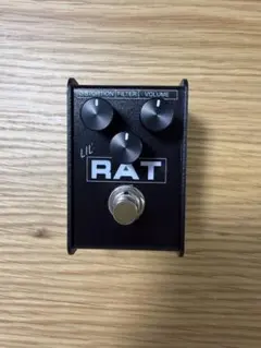 Lil' RAT ギターエフェクター【おまけ付き】のサムネイル