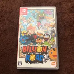 ビリオンロード 美品 地図付き