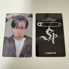 ONEUS ゴニ 台湾 対面 トレカ