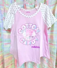 2026年最新】milklim レディース Tシャツ・カットソーの人気アイテム 