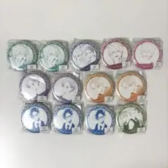 うるわしの宵の月 くじメイト E賞 缶バッジ 全種 コンプリート