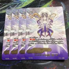 4枚　バディファイト 10th シャルサーナの加護 re s リバイバル　c