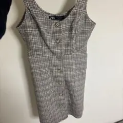 ZARAのミニワンピ