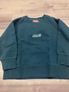 Coleman トレーナー 110 ダークグリーン