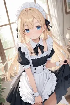 m702 AIイラスト　かわいい　A4ポスター