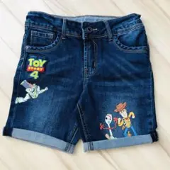 PRIMARK トイストーリー デニム ハーフパンツ 122cm ディズニー