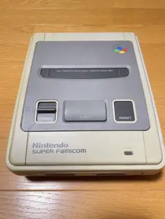 Nintendo SUPER FAMICOM 本体　ジャンク