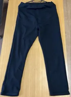 Mサイズ マタニティ裏起毛パンツ