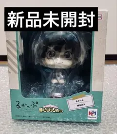 レア ヒロアカ 緑谷出久 座团布付セットるかっぷ 【新品未開封】 るかっぷ 僕のヒーローアカデミア 緑谷出久＆爆豪勝己 セット