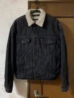 90s リーバイス ブラックデニム ボア シェルパ ヴィンテージ