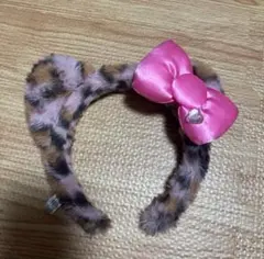 ユニバ　カチューシャ　キティ　キティカチューシャ