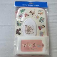 【新品未使用】TOKYO DISNEY RESORT ウェットティッシュケース