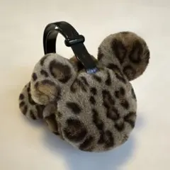 ⭐︎Disney⭐︎ミッキーマウス⭐︎耳当て⭐︎アニマル柄⭐︎