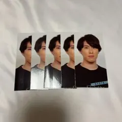 Myojo データカード デタカ 宮舘涼太 SnowMan