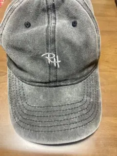 キャップ　グレー
