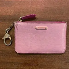 ピンク コインケース
