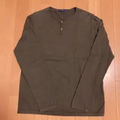 ヘンリーネック ニット