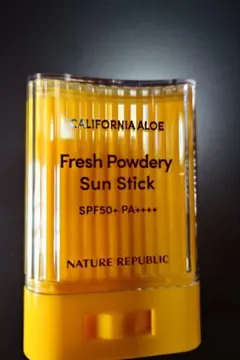 NATURE REPUBLICフレッシュパウダリーサンスティック24ｇ