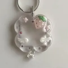 トレカキーホルダー