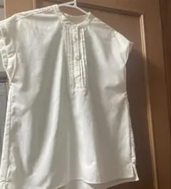 ナノユニバース　オフィスカジュアル　ブラウス　トップス　夏服　レディースのサムネイル