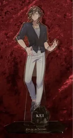 ブラックスター ブラスタ ケイ アクリルフィギュア ブラツア 私服