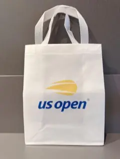 US Open 全米オープンテニス2025 AMEX ロゴ トートバッグ