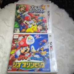 [中古]大乱闘スマッシュブラザーズ & マリオ&ソニック AT リオオリンピック