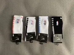 ナイキNIKE NBA スポーツバスケソックス靴下4足 26-28cm