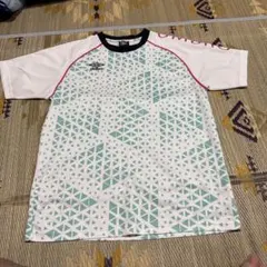 UMBRO 幾何学模様 サッカーシャツ