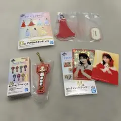 FRUITSZIPPER 一番くじ D賞 Ｇ賞　H賞 月足天音 3点セット