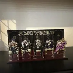 ジョジョ　アクリルスタンドセット ジョジョ アクリルスタンドセット - メルカリ