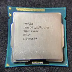 Intel Core i7-3770 3.40GHz CPU